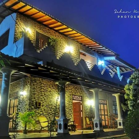 Deutsche Villa Hikkaduwa Exterior foto