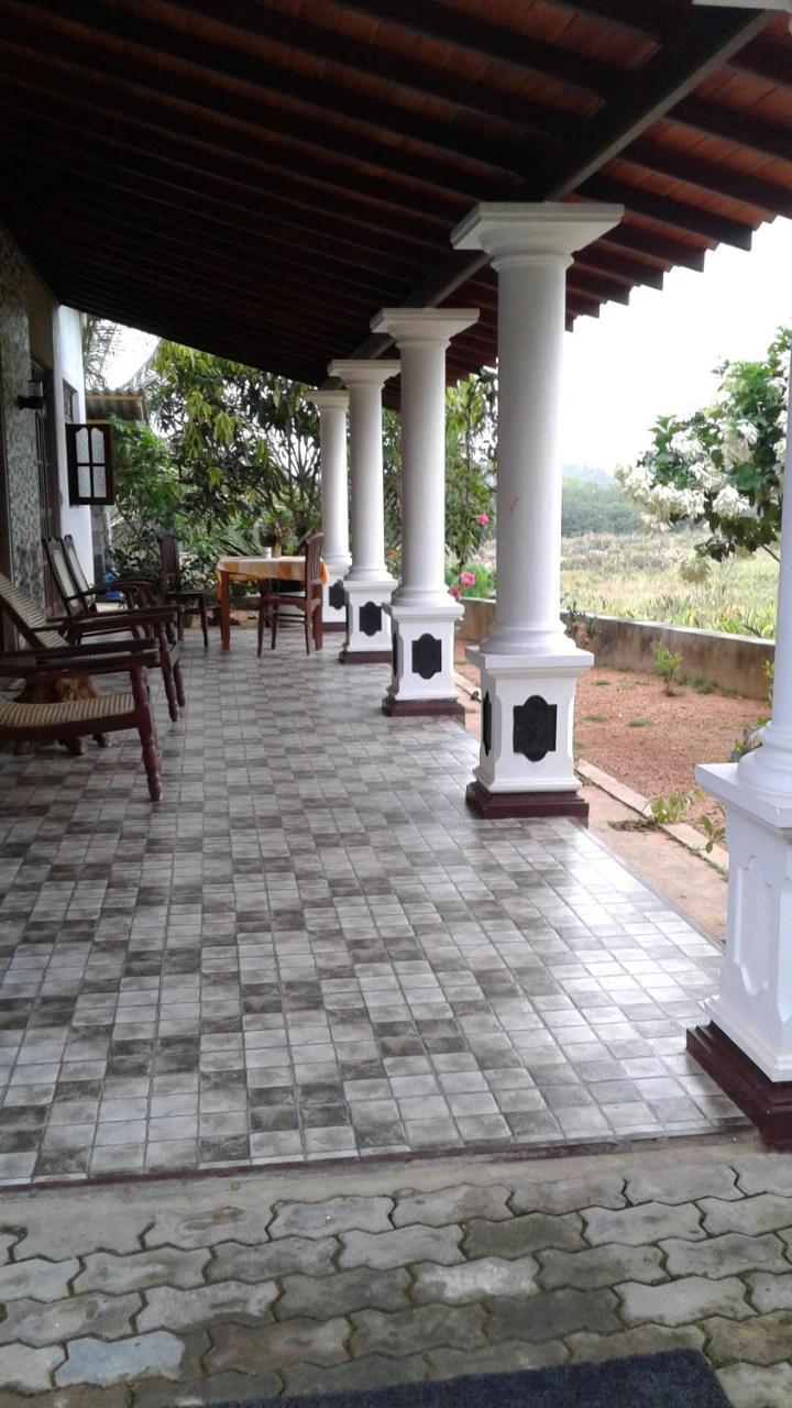 Deutsche Villa Hikkaduwa Exterior foto