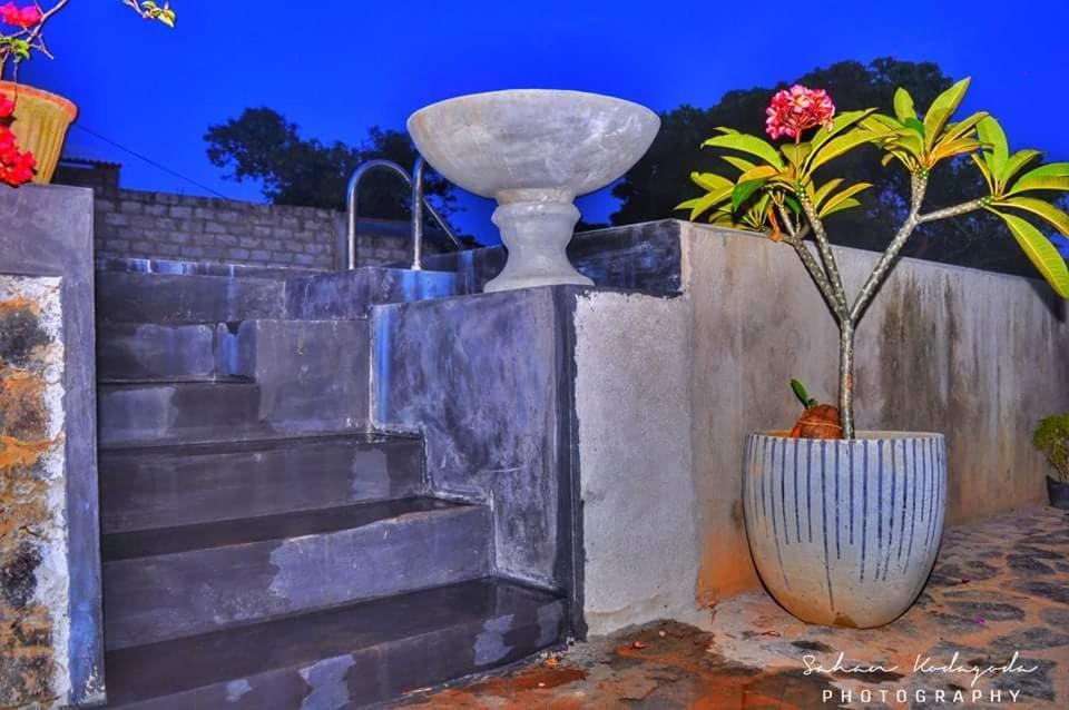 Deutsche Villa Hikkaduwa Exterior foto