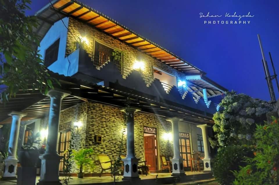 Deutsche Villa Hikkaduwa Exterior foto