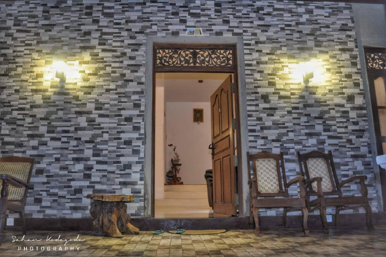 Deutsche Villa Hikkaduwa Exterior foto