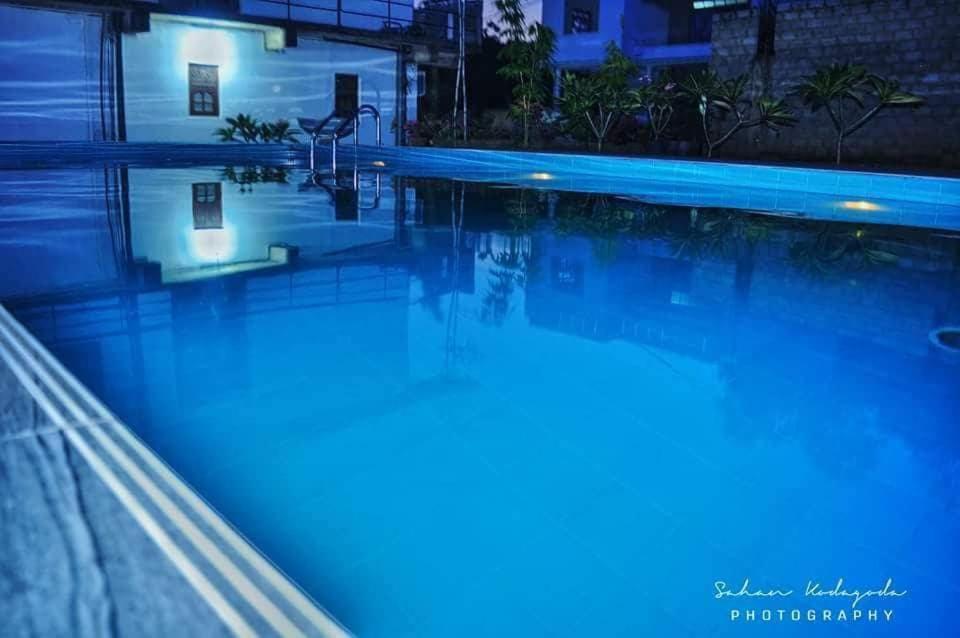 Deutsche Villa Hikkaduwa Exterior foto